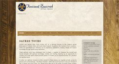 Desktop Screenshot of ancientsacredsitestours.com